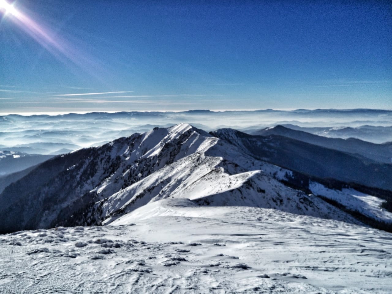 Шербан зимою