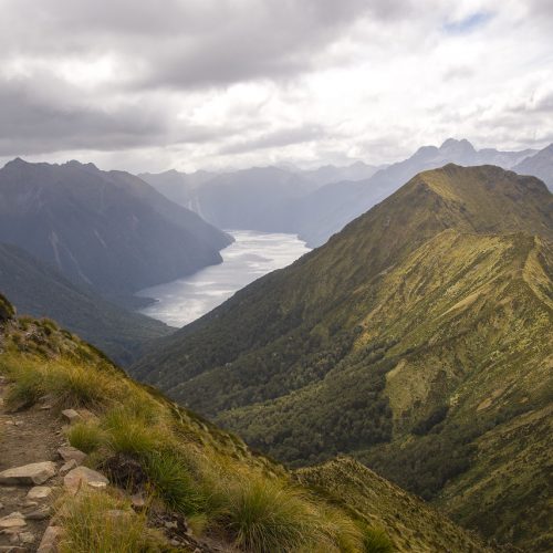 Горы Новой Зеландии