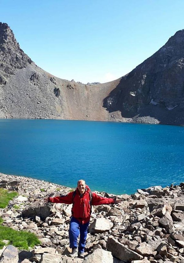 Озеро в Качкарских горах, Турция