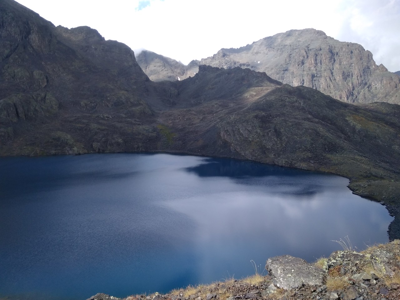 Морское, Дениз. Озеро