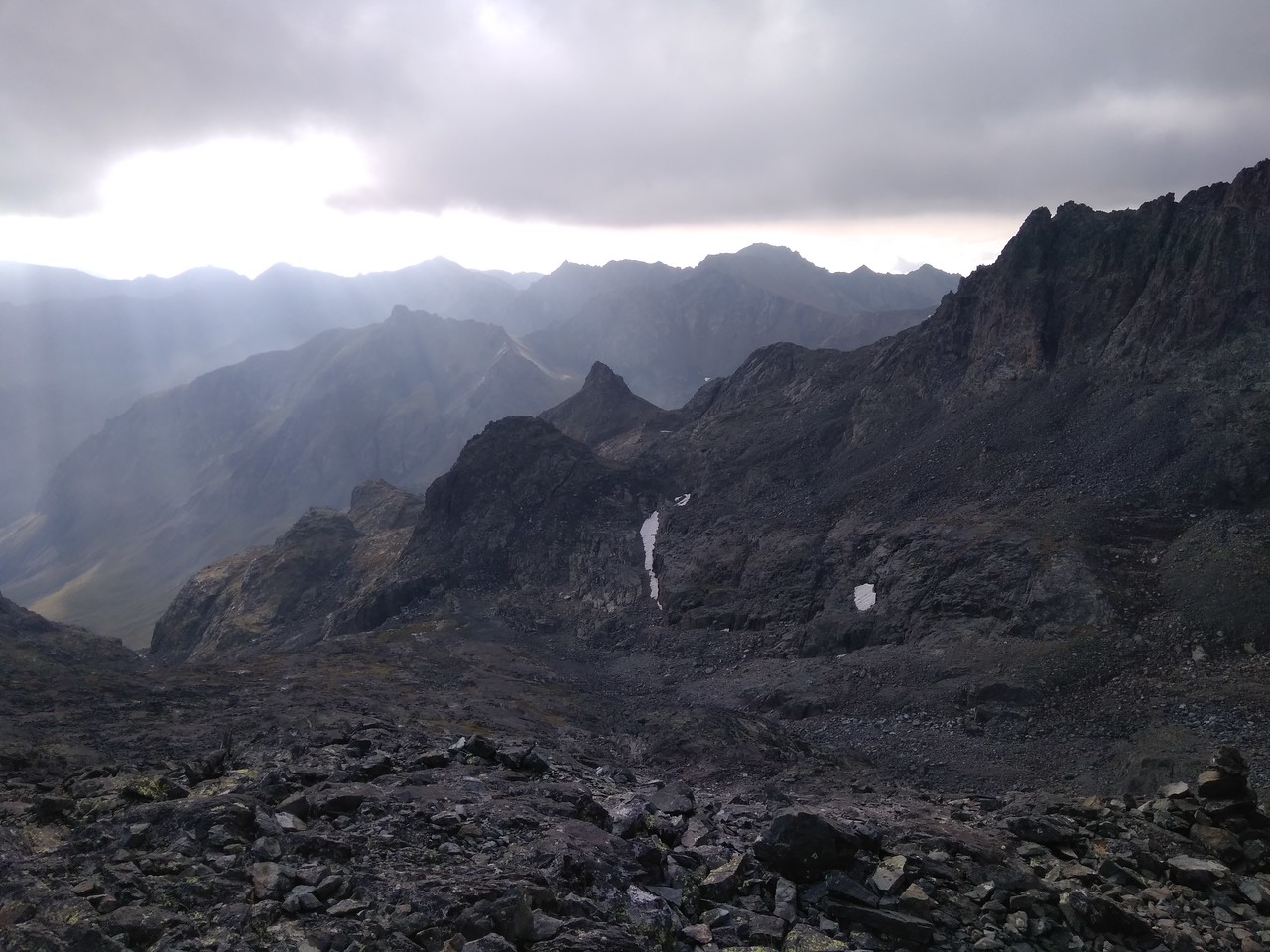 Высокогорье. Скалистые горы