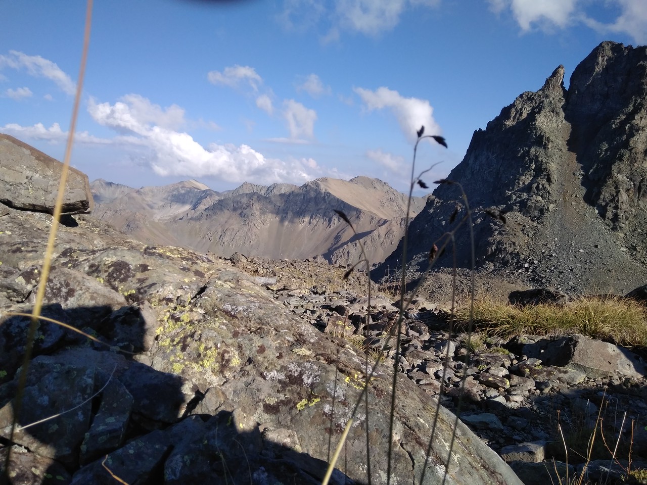 Высокогорье Лазистанского хребта