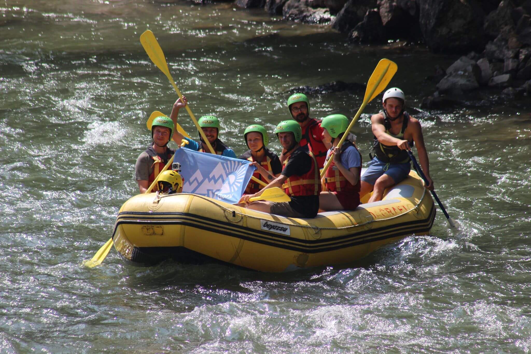 Рафтинг в Турции