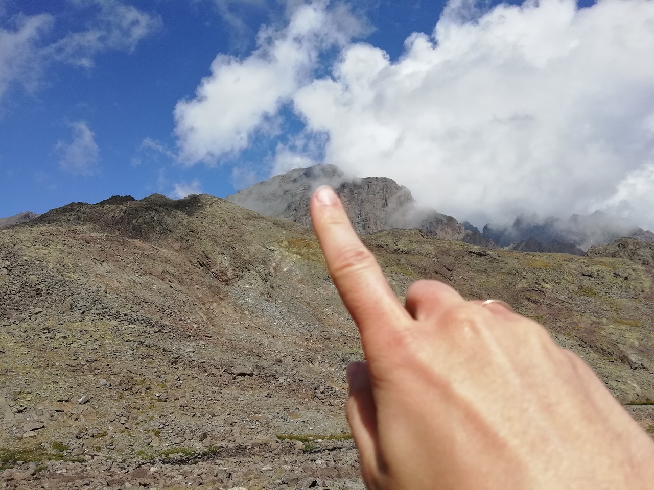 Вот она - вершина