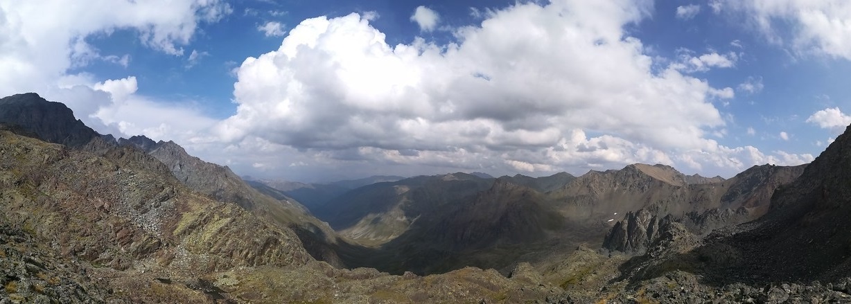 Поход на Качкар