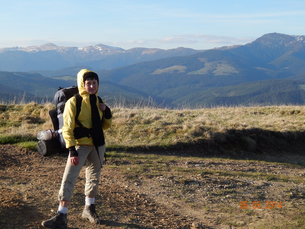 Поход "Карпатский Памир"