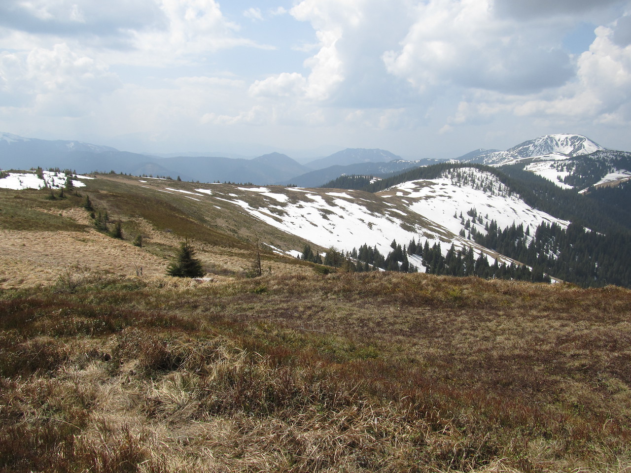 На вершине Чивчина