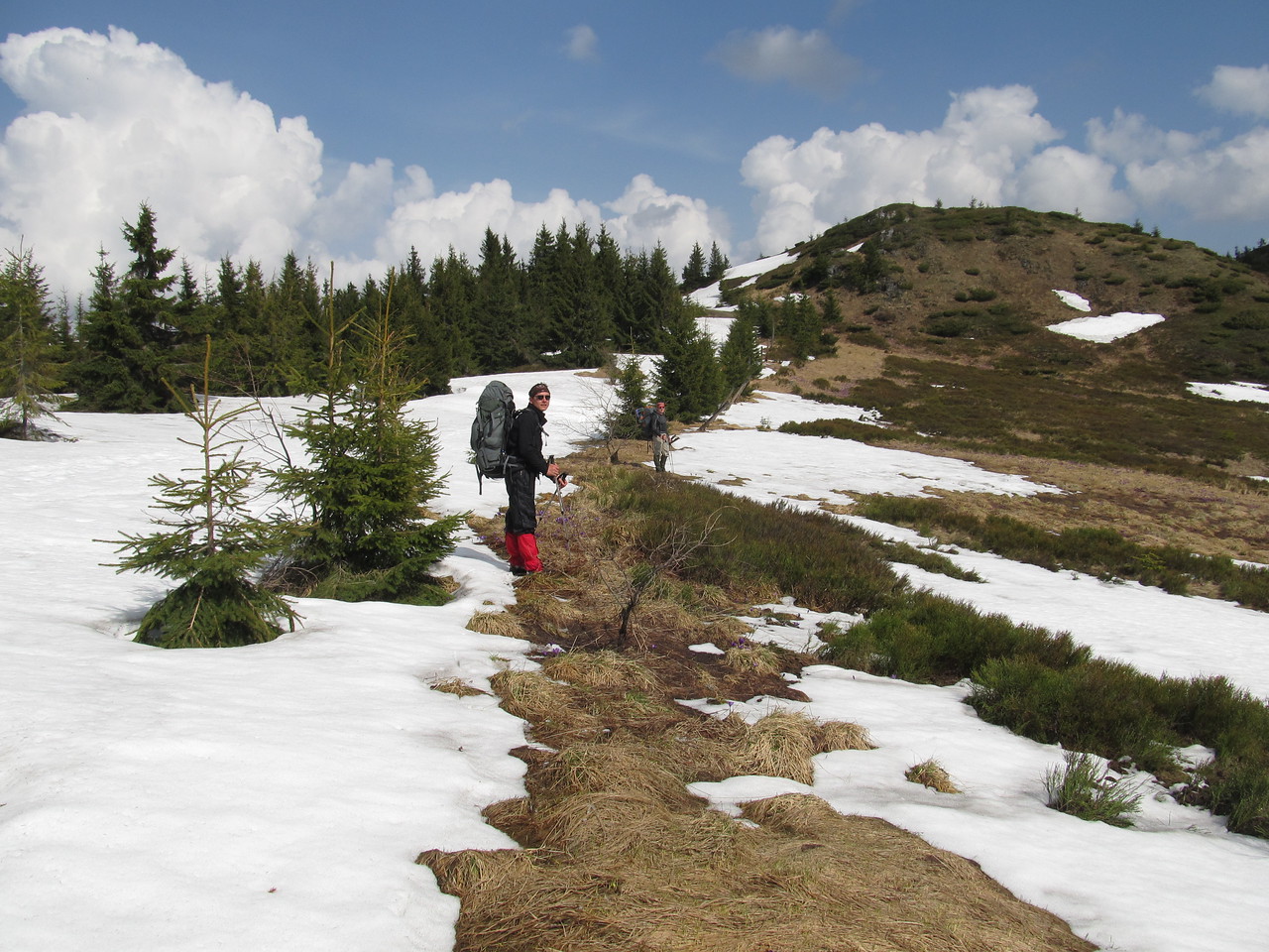 Подъем на Чивчин