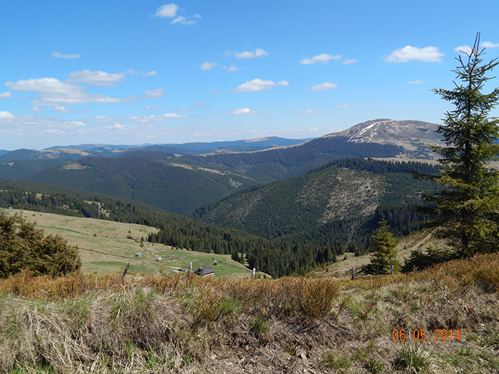 В Чивчинских горах
