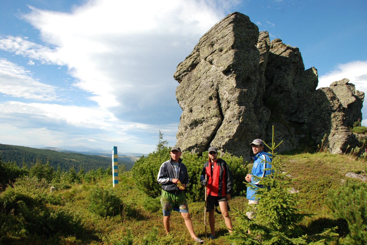гора Команова. Чивчин