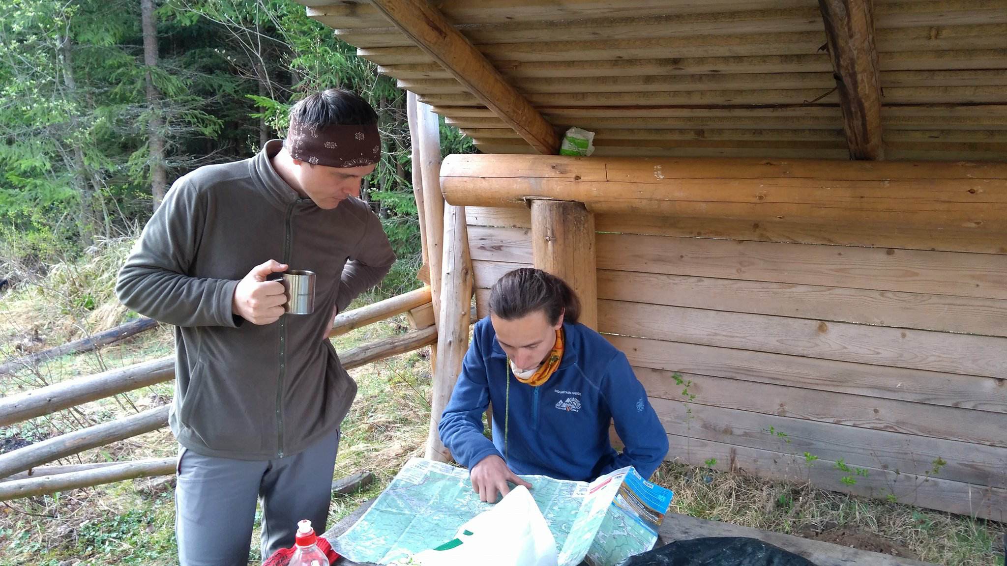 Карта Карпат