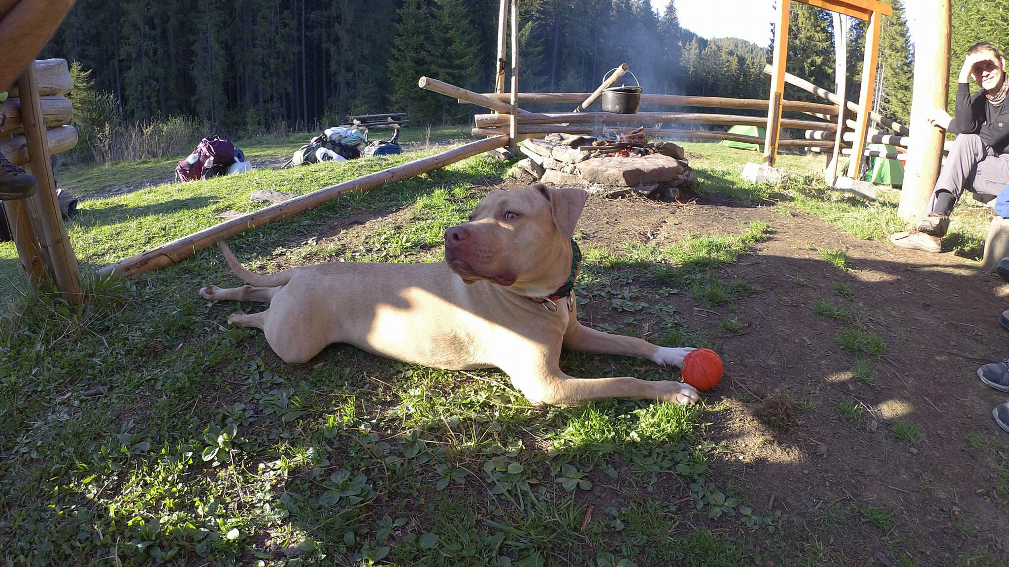 Наш лагерь на майские