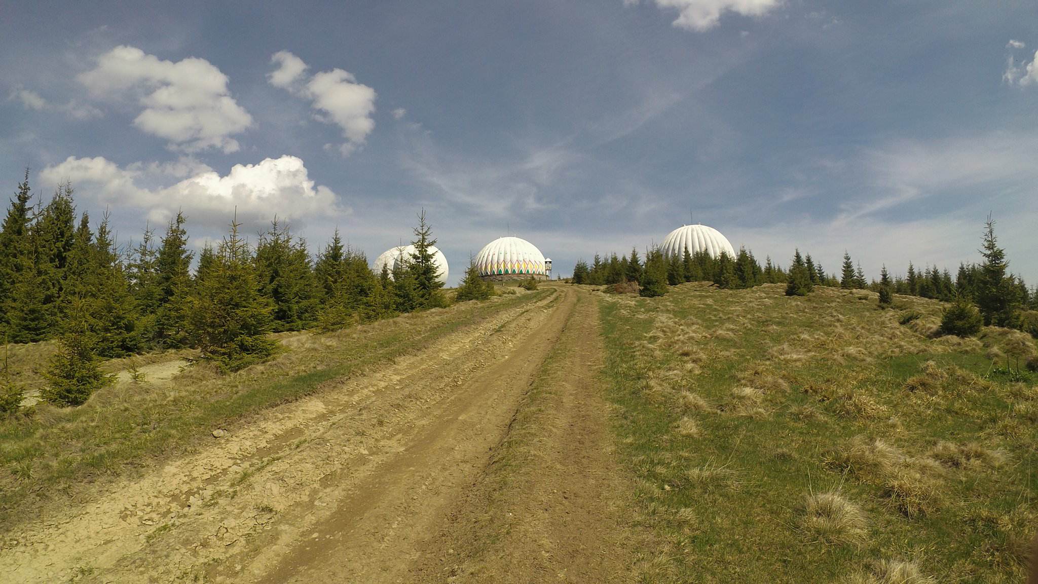 Карпатский Памир на майские