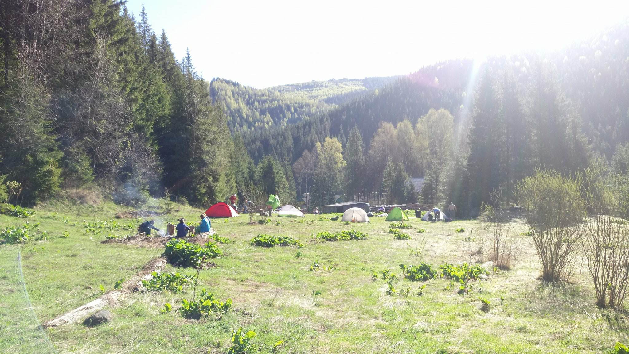 Ночевка на майские