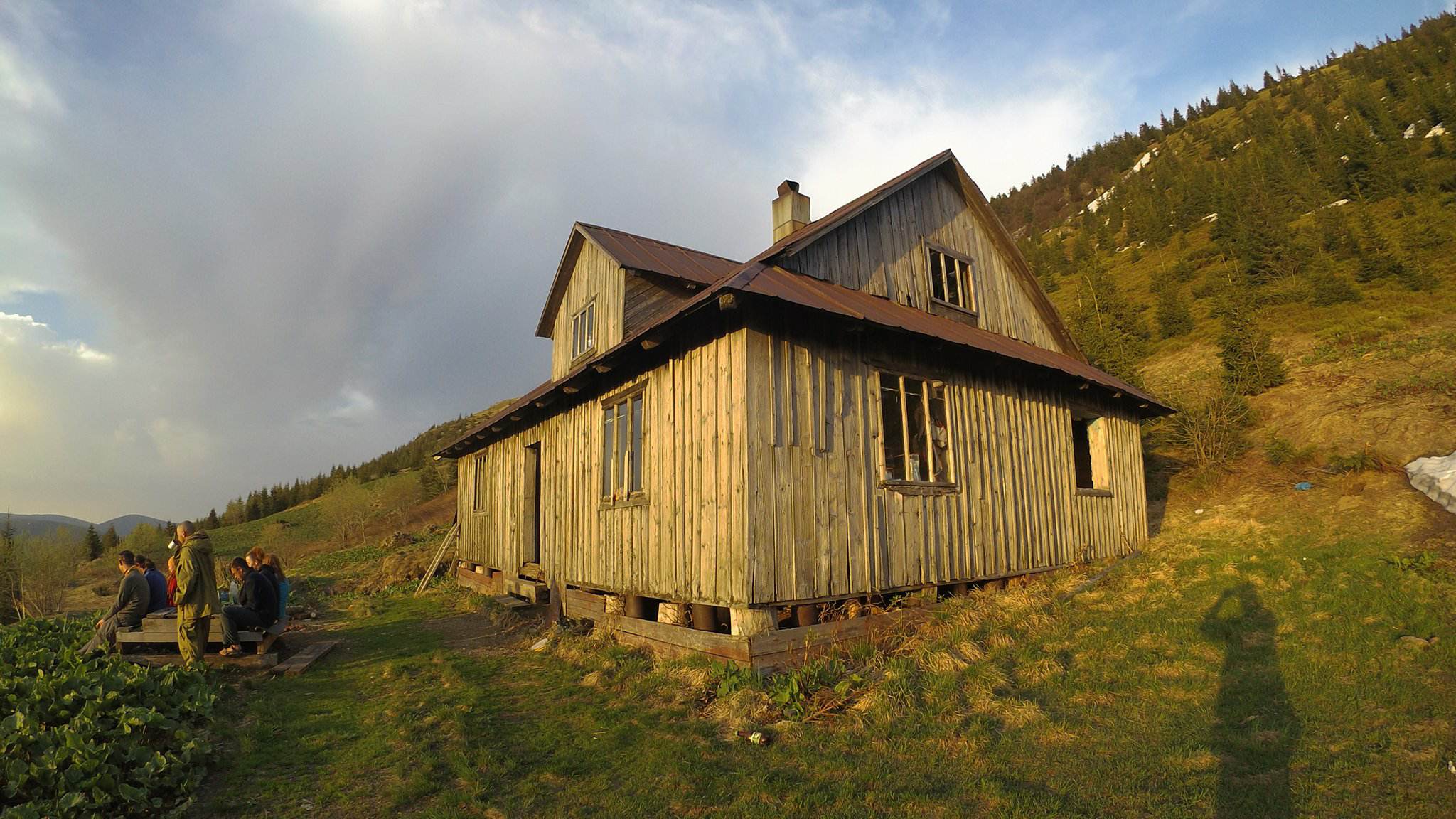 Колыба на Чавчине