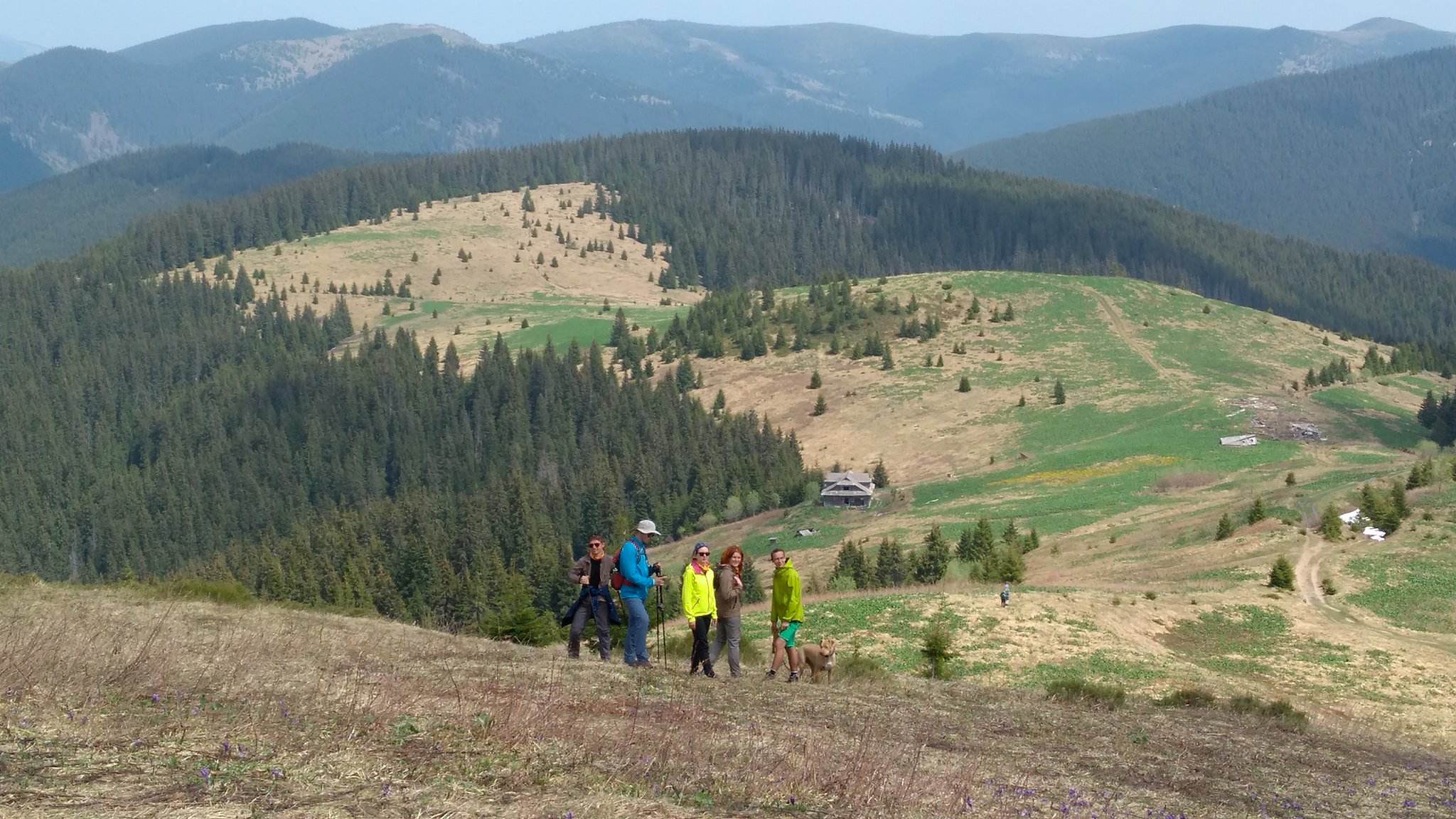 Спускаемся к Черемошу