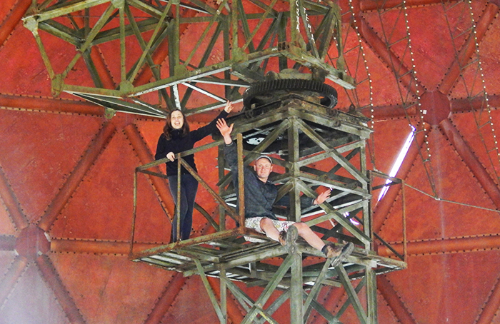 Радарная станция Памир