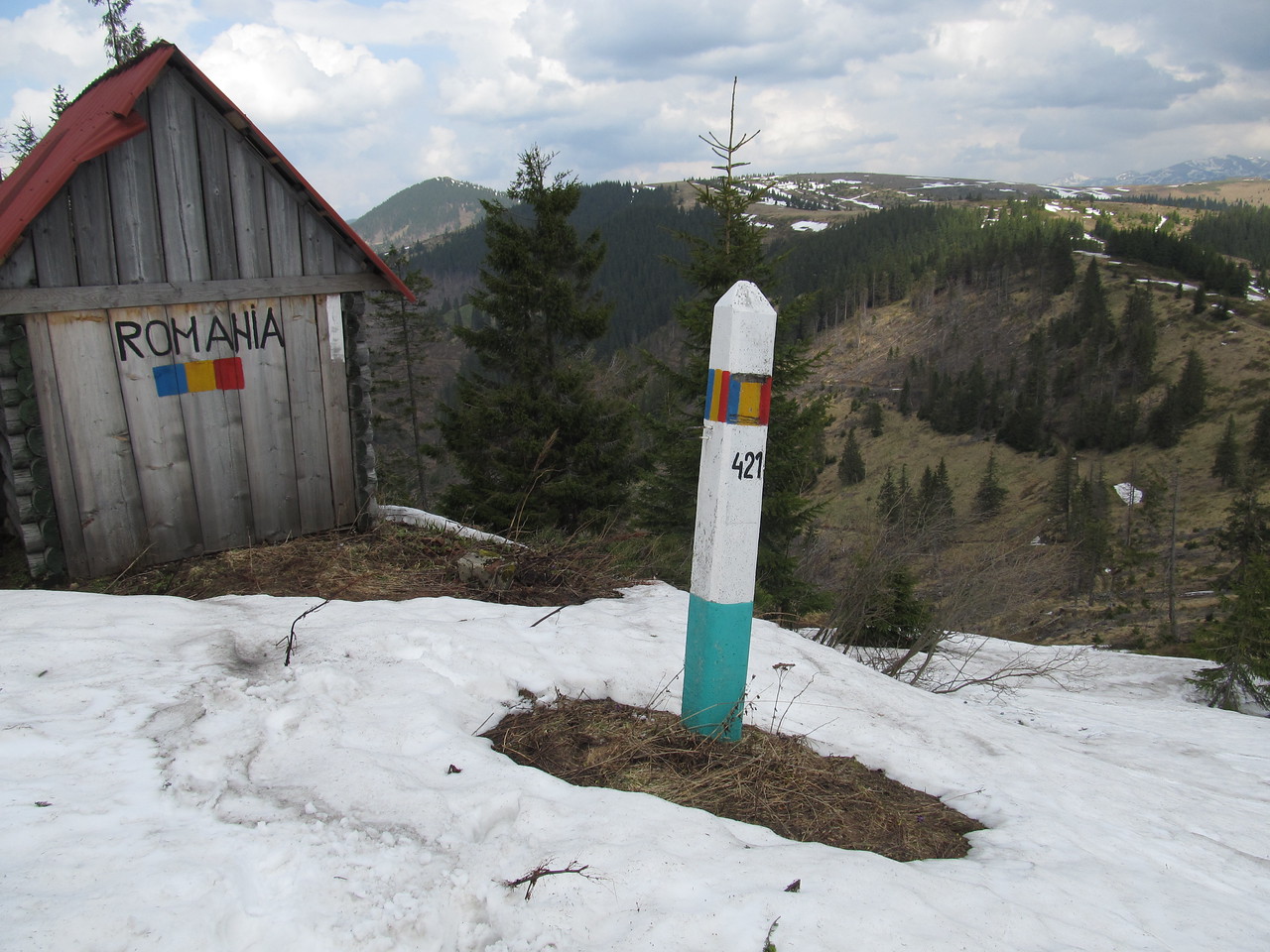 Границы на Чивчинах