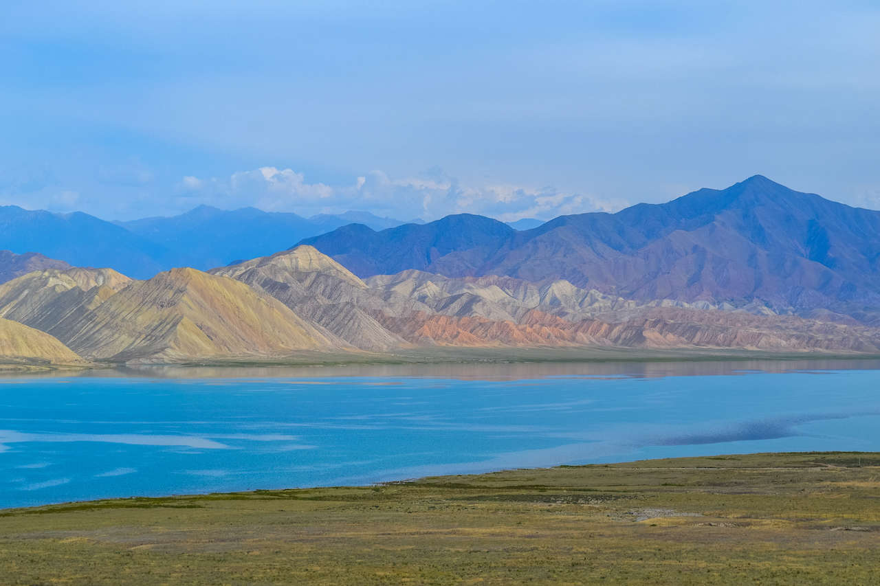 токтогульское водохранилище киргизия