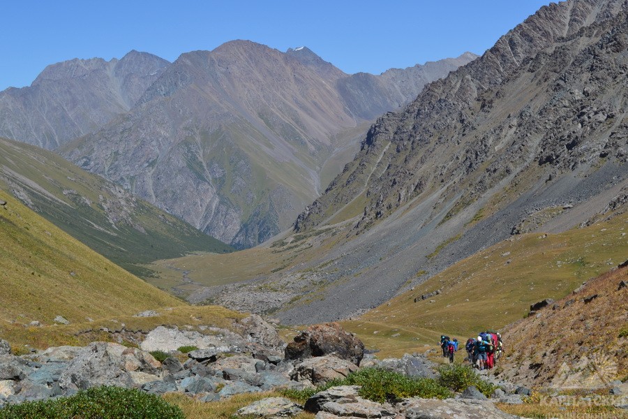 Трекінг на Тянь-Шані