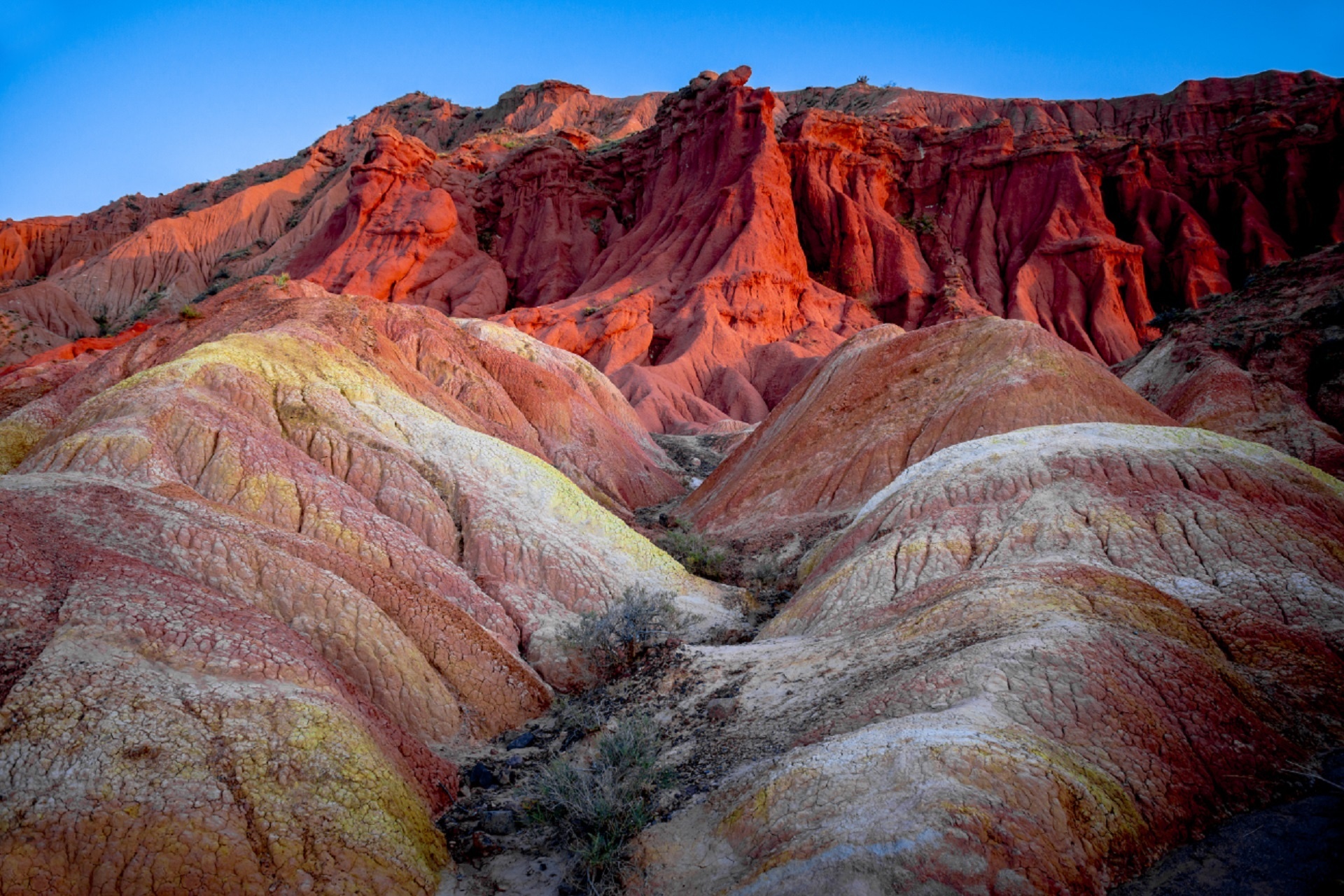 Каньйон Казка в Киргизстані