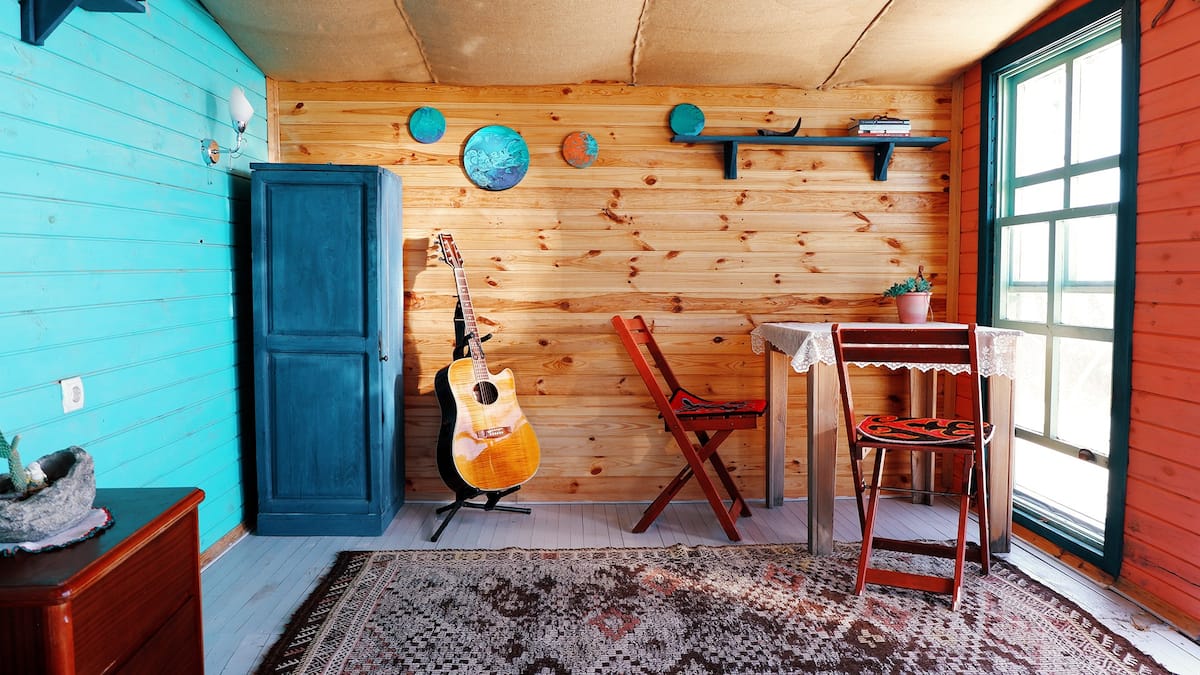 Ликийская тропа без палаток бунгало