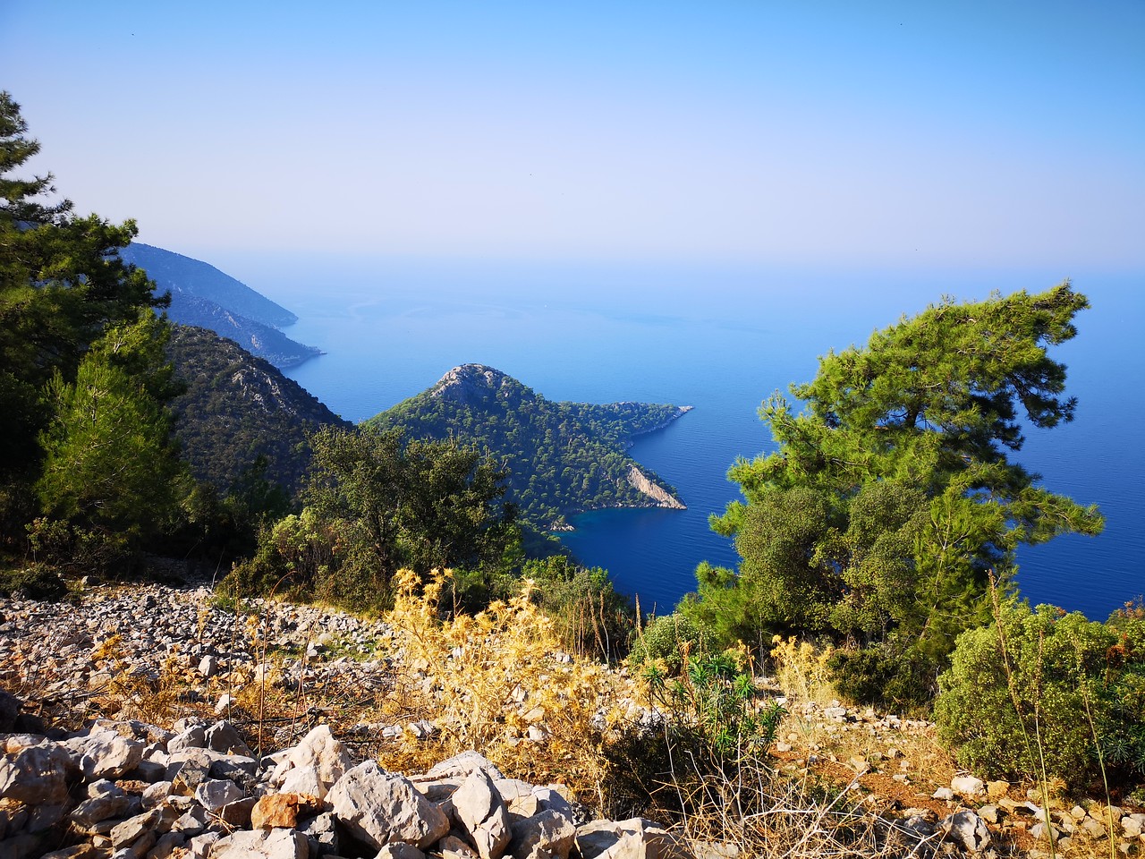 Средиземное море на Ликийской