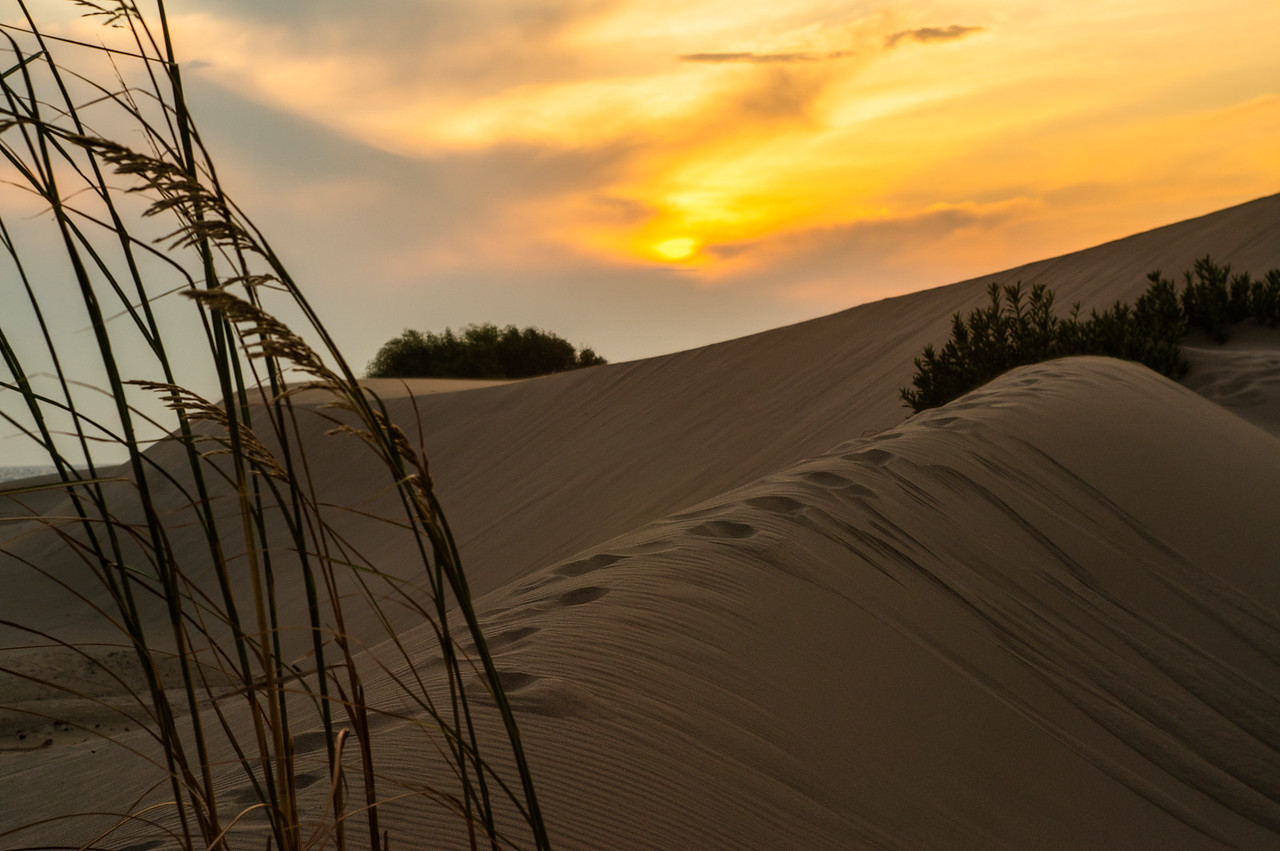 Дюны на пляже Патара