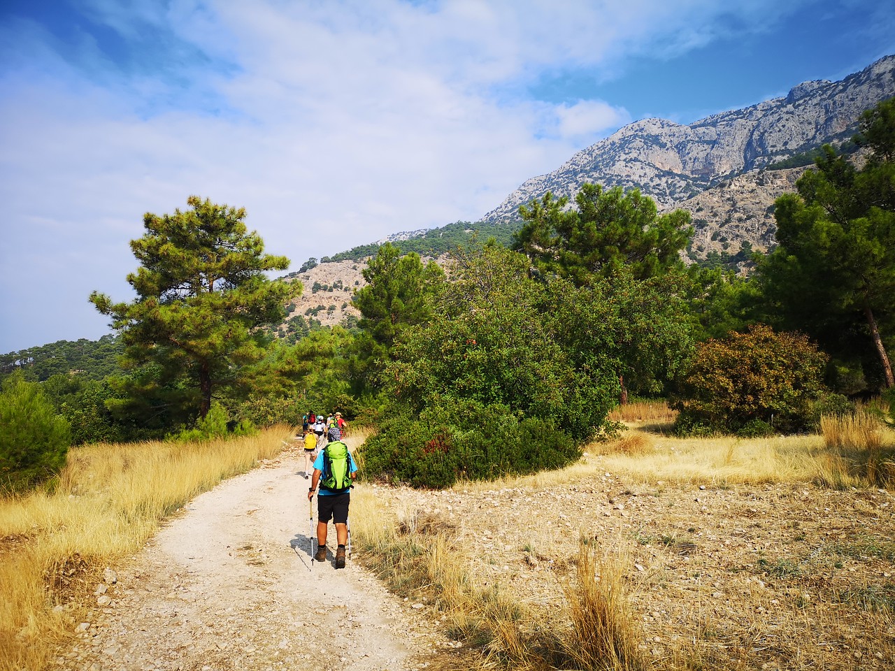 Треккинг в горах Турции без рюкзаков