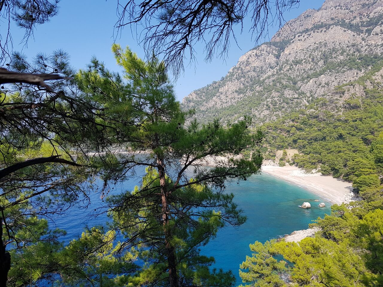 Бухта на Ликийке