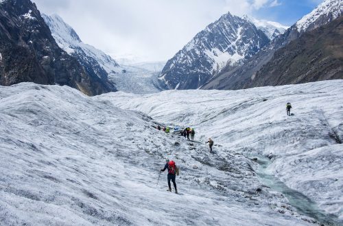 Каракорум, ледники Пакистана