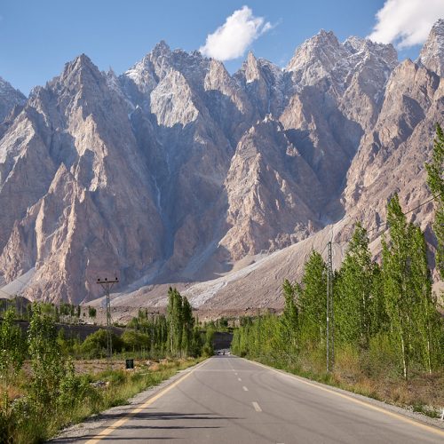 Каракорумское шоссе, поход в Пакистане