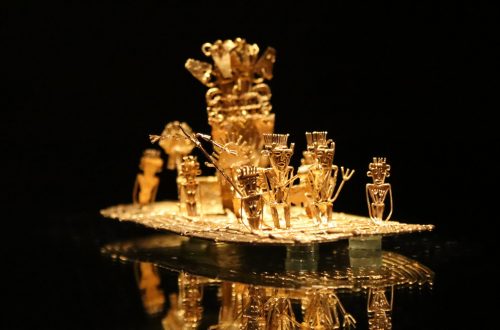 Музей Золота в Боготі