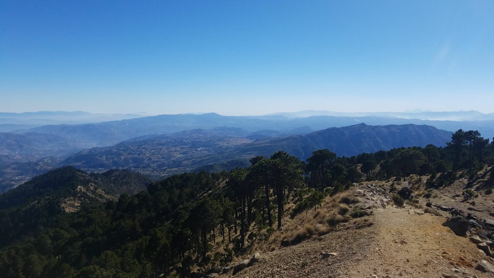 Вид с Тахумулько