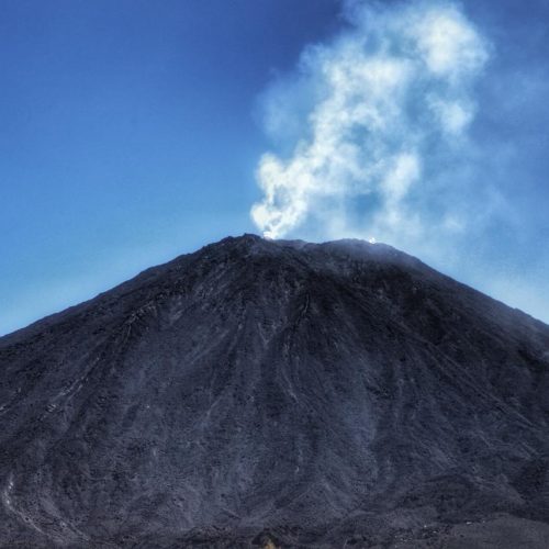 Утро на вулкане Фуэго