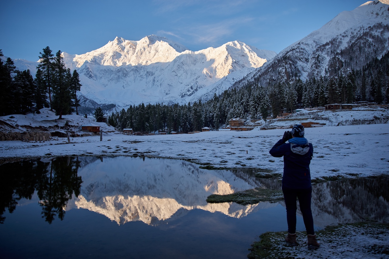 трекінг в Fairy Meadows