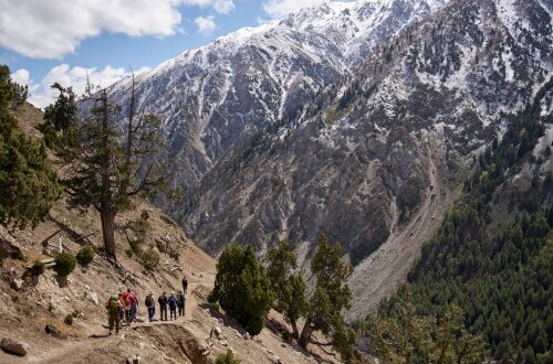 Національний парк Fairy Meadows