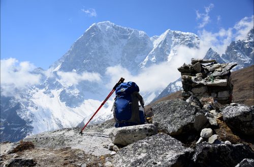 Рюкзак в Гималаях