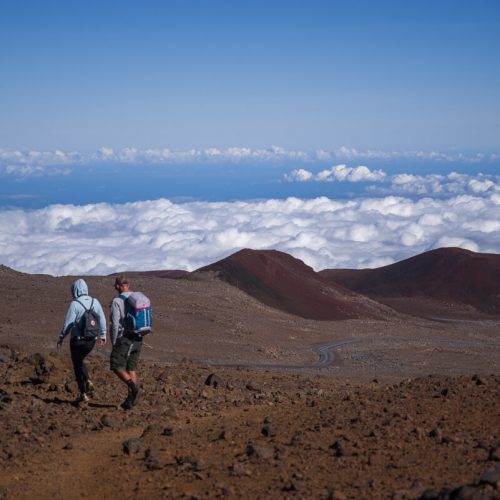 Треккінг на Мауна Кеа