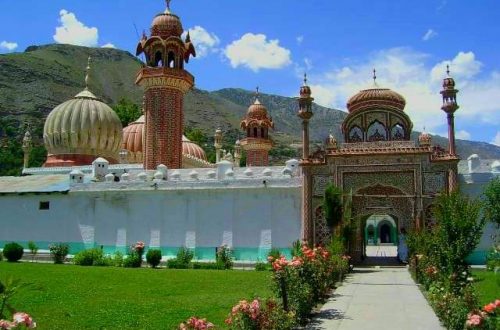 Мечеть в Читрал Пакистан