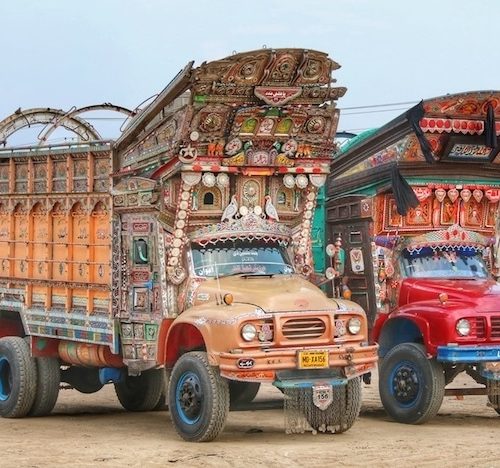 Трек-арт в Пакистане