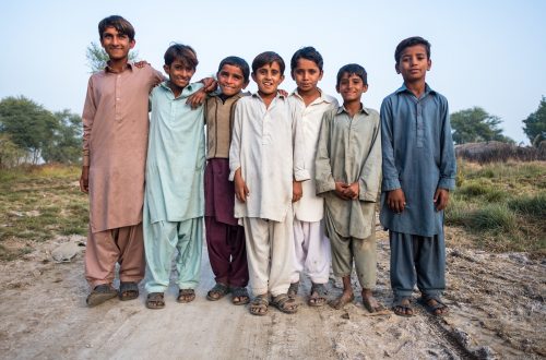 Пакистанские дети