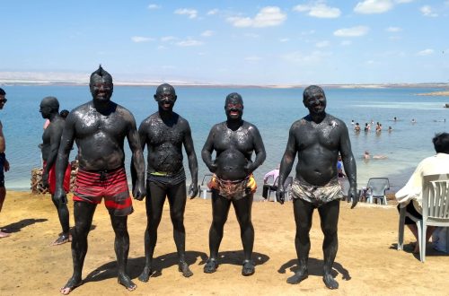 Грязевые ванны на Мертвом море