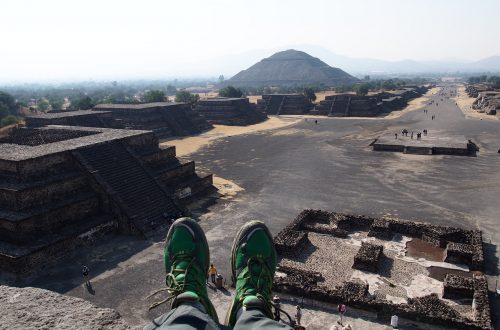 Теотіуакан піраміди майя