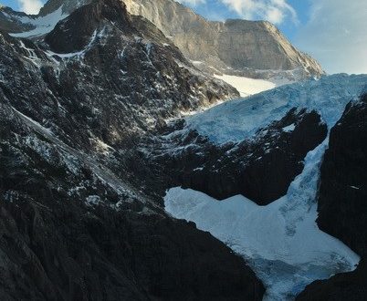 Ледник Perros в Торрес дел Паине