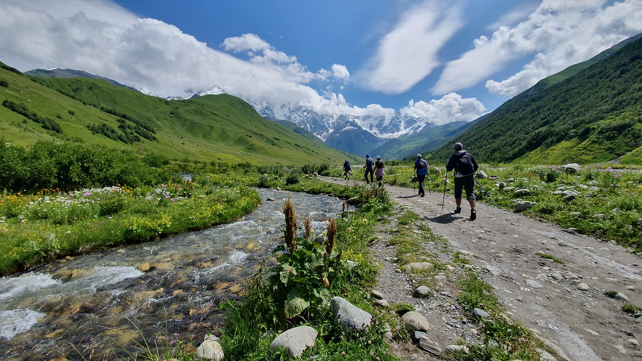 Треккинг в Сванетии