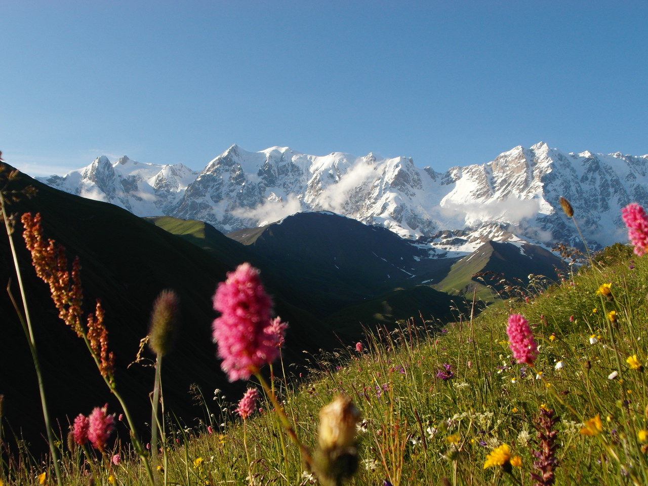 Стена Безенги 