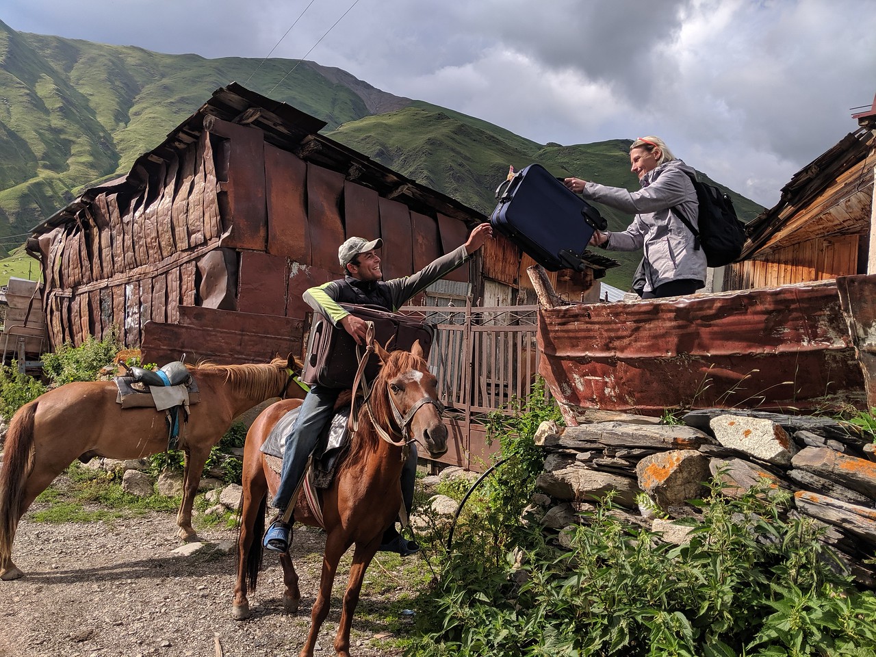 Грузины в Ушгули