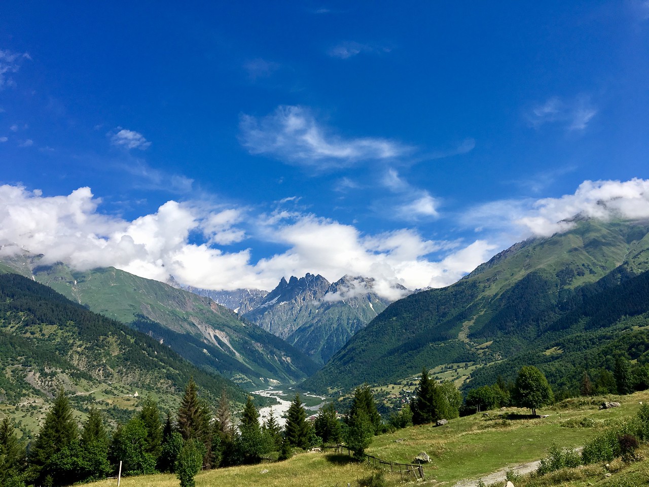 Горы Грузии