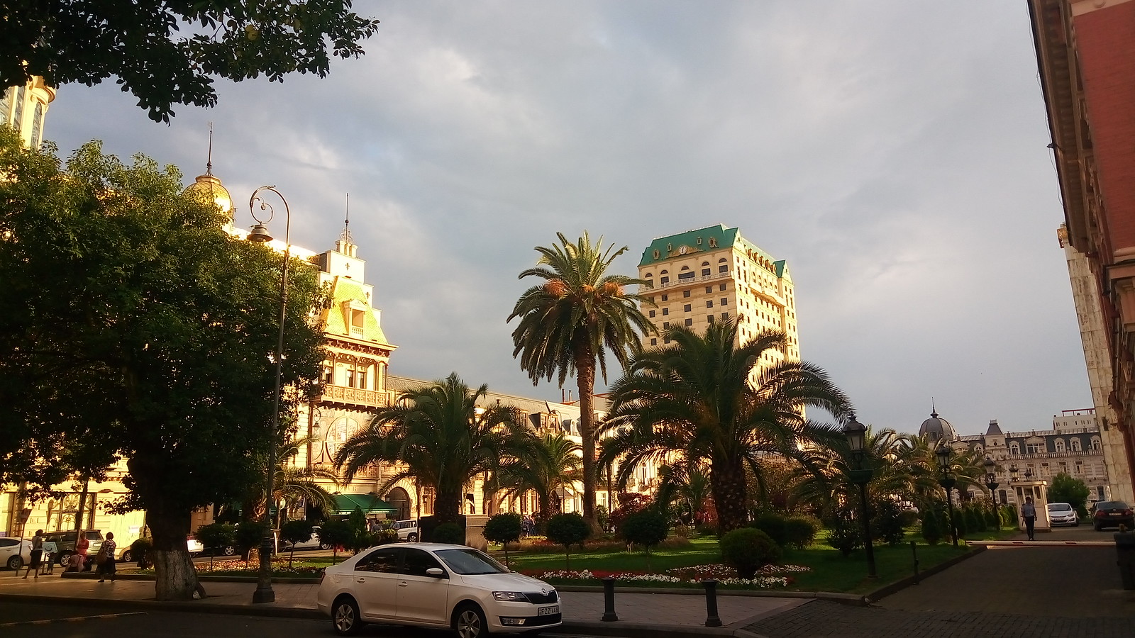 Центр Батуми